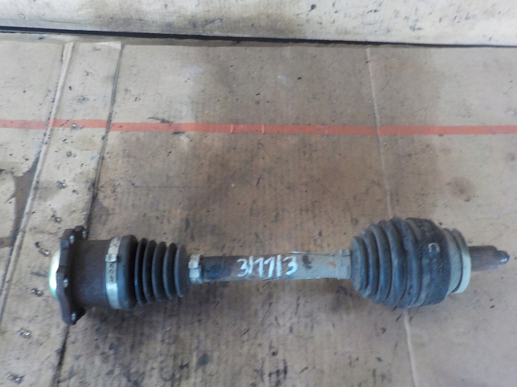 фото №1, Seat ibiza 1.4 tdi привідний вал ліва