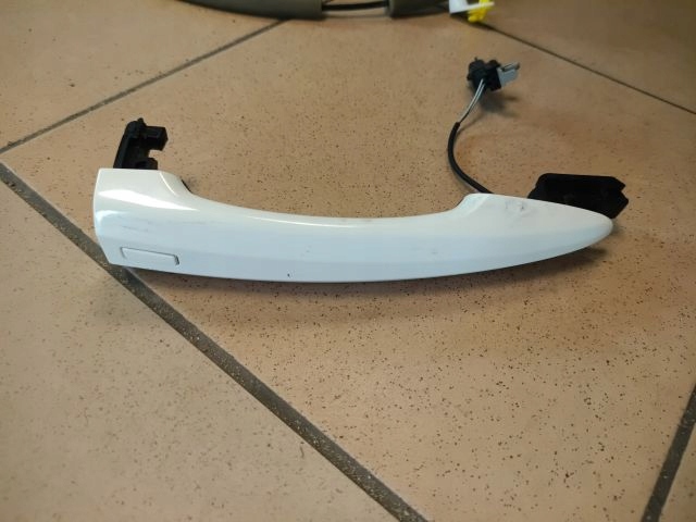 фото №1, Nissan qashqai j12 ручка наружная ручка дверь keyless oryg.