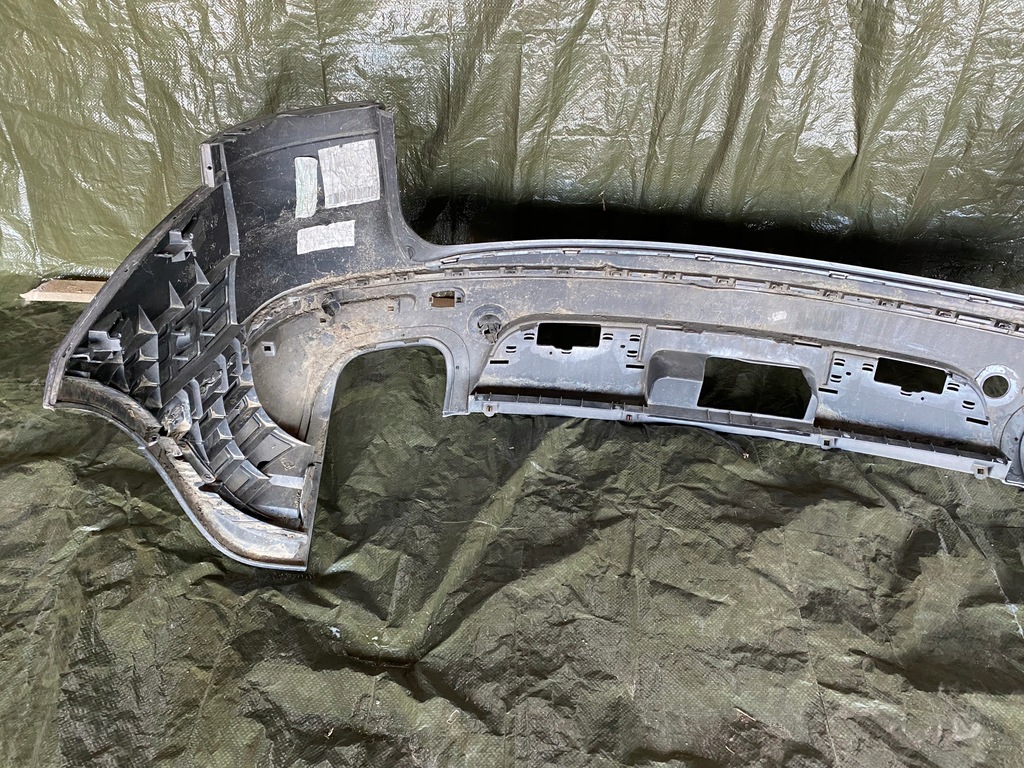 фото №5, Бампер vw touareg r50 r-line 7l9 задняя задний