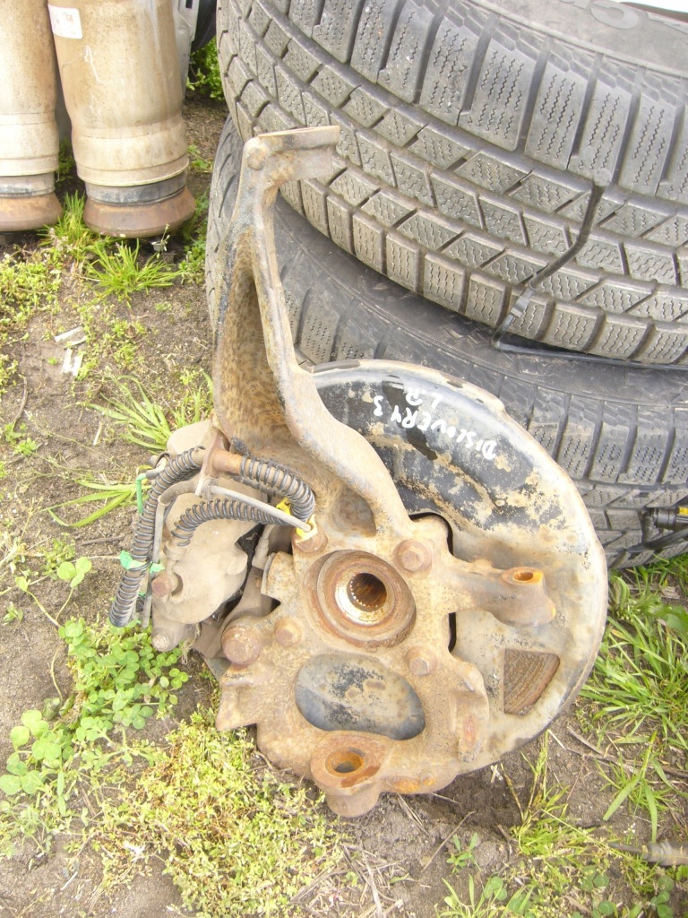 фото №1, Land rover discovery iii 3 , 2.7 td v6 поворотний кулак перед ліва