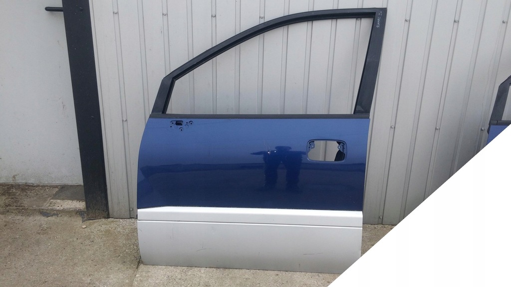 фото №3, Mitsubishi space runner 99-03 дверь левая передние