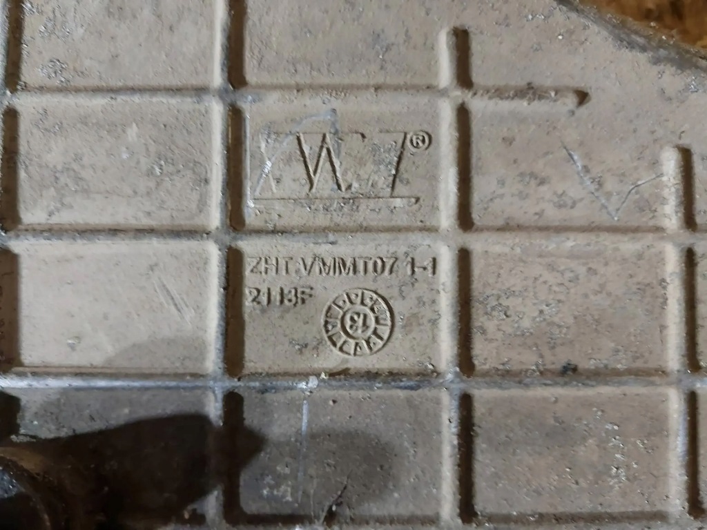 Купить Поддон масляная jeep 3.0d crd 2113f vmmt072113f