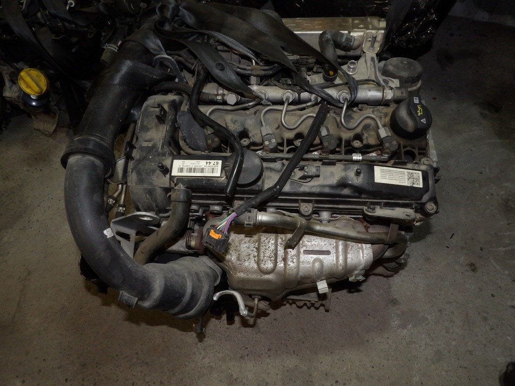 фото №1, Двигун 1.8 cdi mercedes 651999