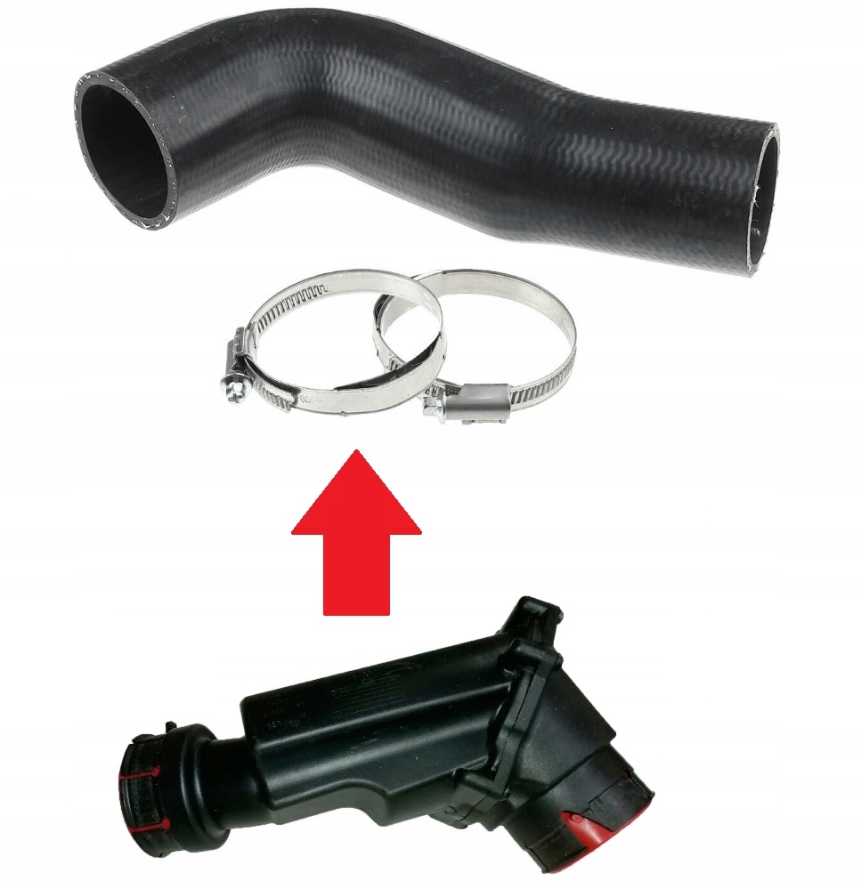 фото №1, Резонатор труба пабтрубок  turbo volvo s60 v70 xc90 2.4 d