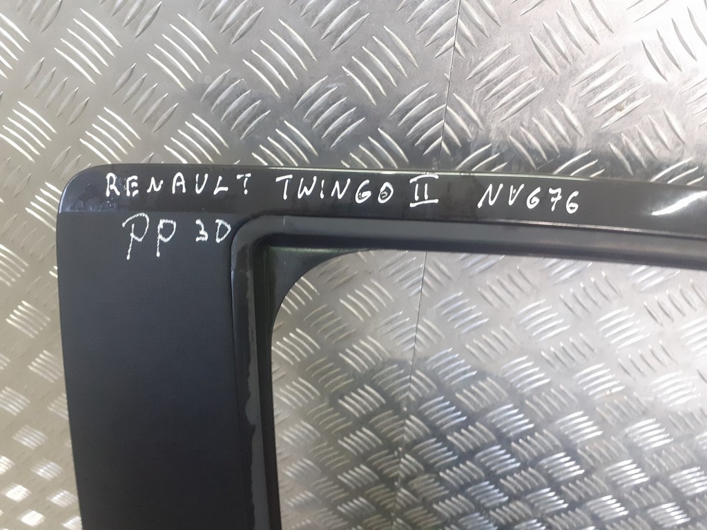 фото №3, Двері правий перед renault twingo ii nv676