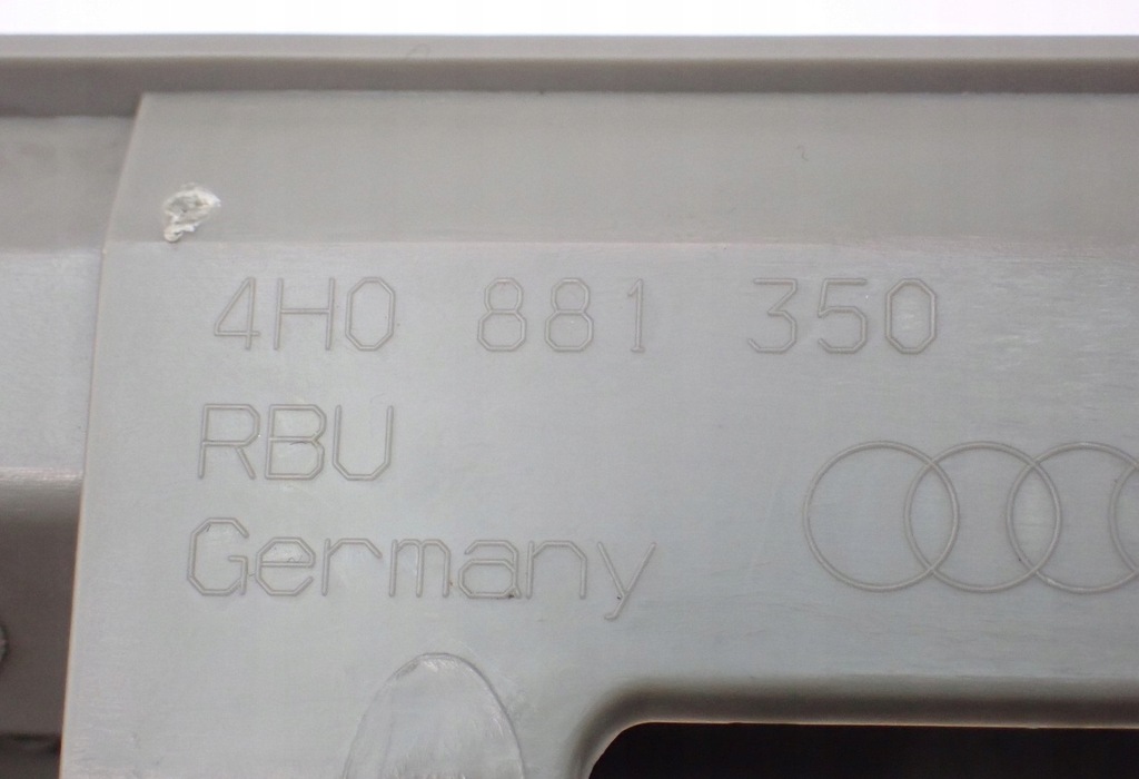 фото №10, 4h0881350 накладка напрямна сидіння audi a8 d4