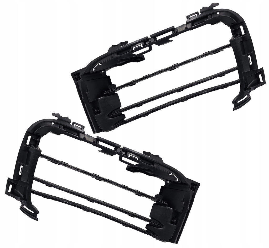 фото №1, Решітка l + r кронштейн ґрати бампера перед porsche cayenne 9y sportdesign