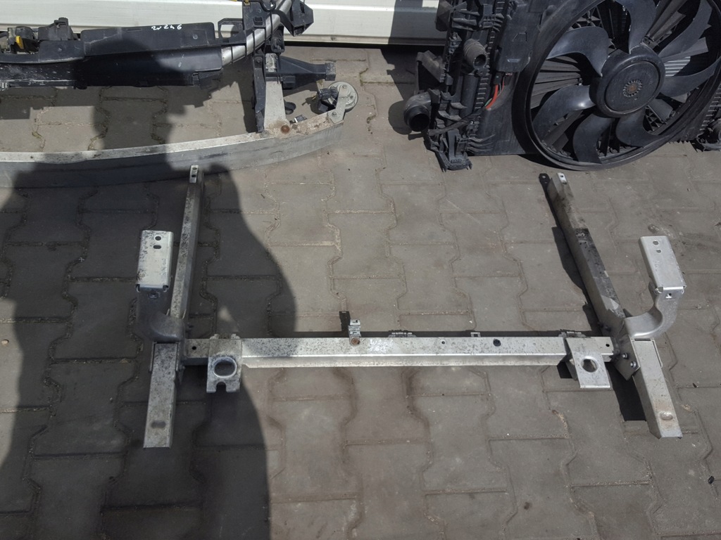 фото №6, Mercedes b w246 1.6 b pas передний радиатор