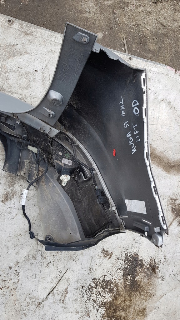 фото №12, Бампер задняя ford kuga mk2 st lift