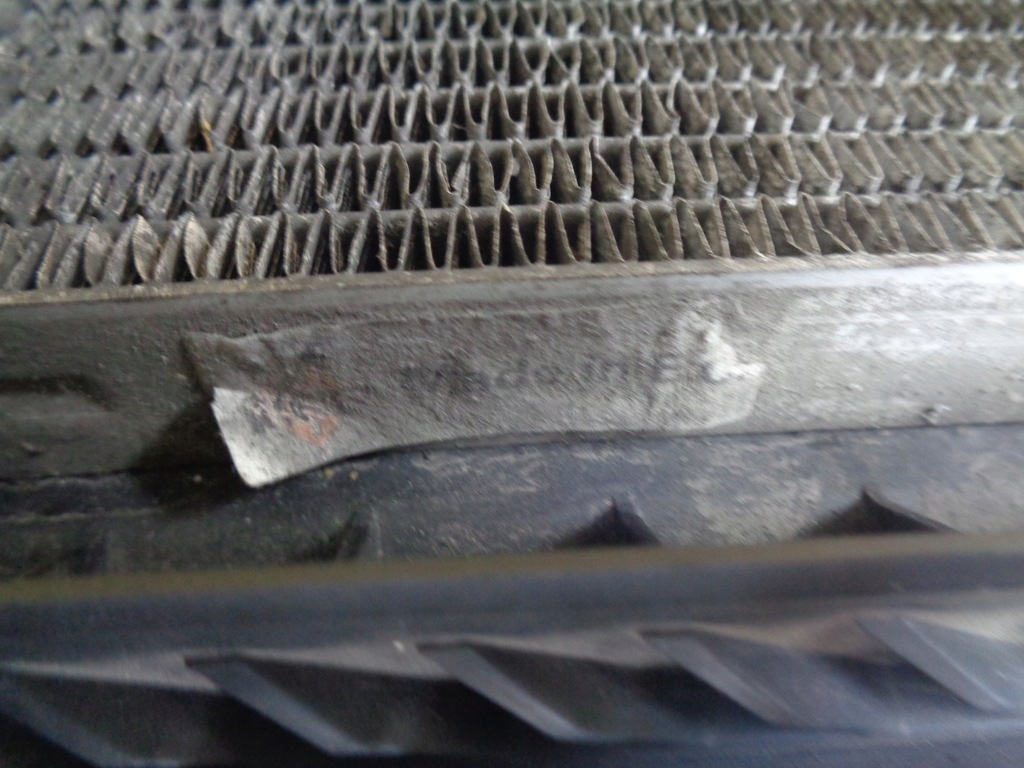 фото №8, Радіатор кондиціонера підсилювача bmw e39 2.5 tds