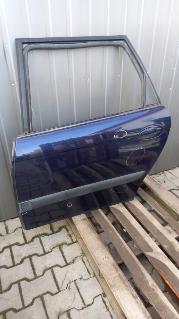 фото №1, Двері лівий задня citroen c5 01r kombi