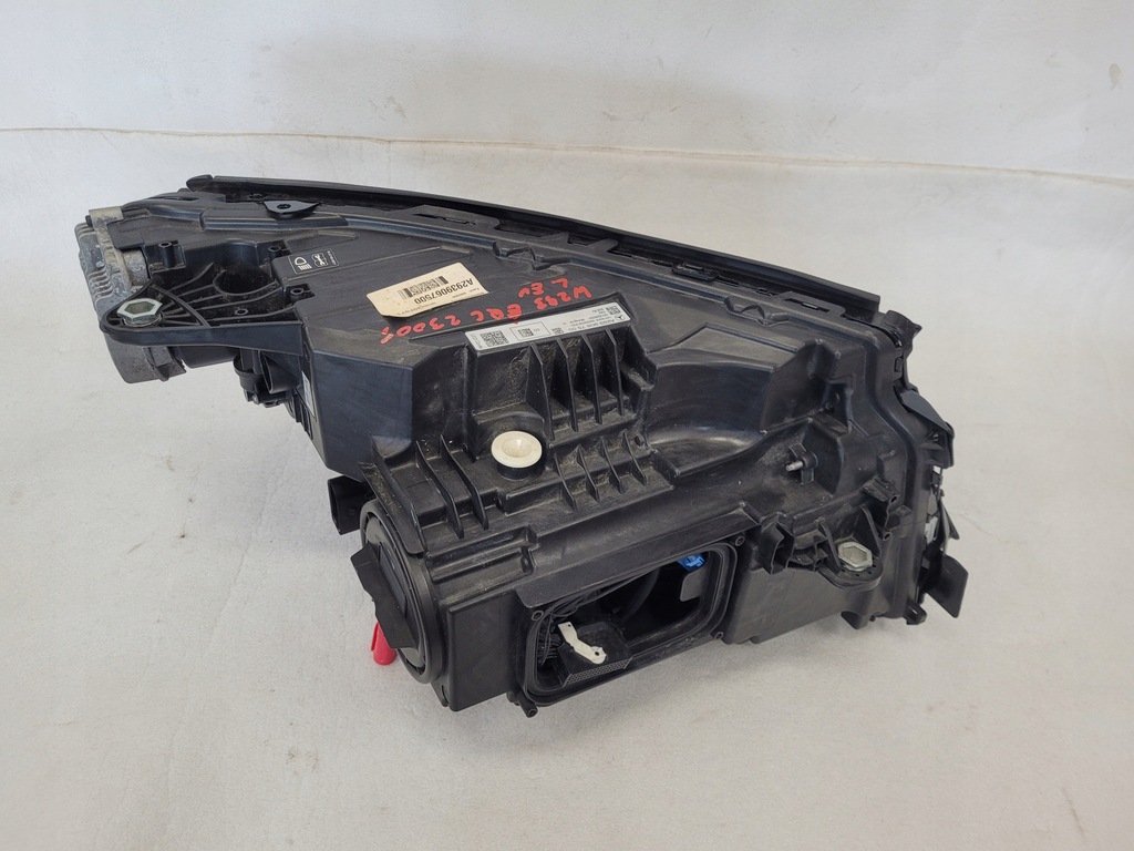 фото №13, Mercedes eqc w293 лампа ліва перед eu full led a2939067500