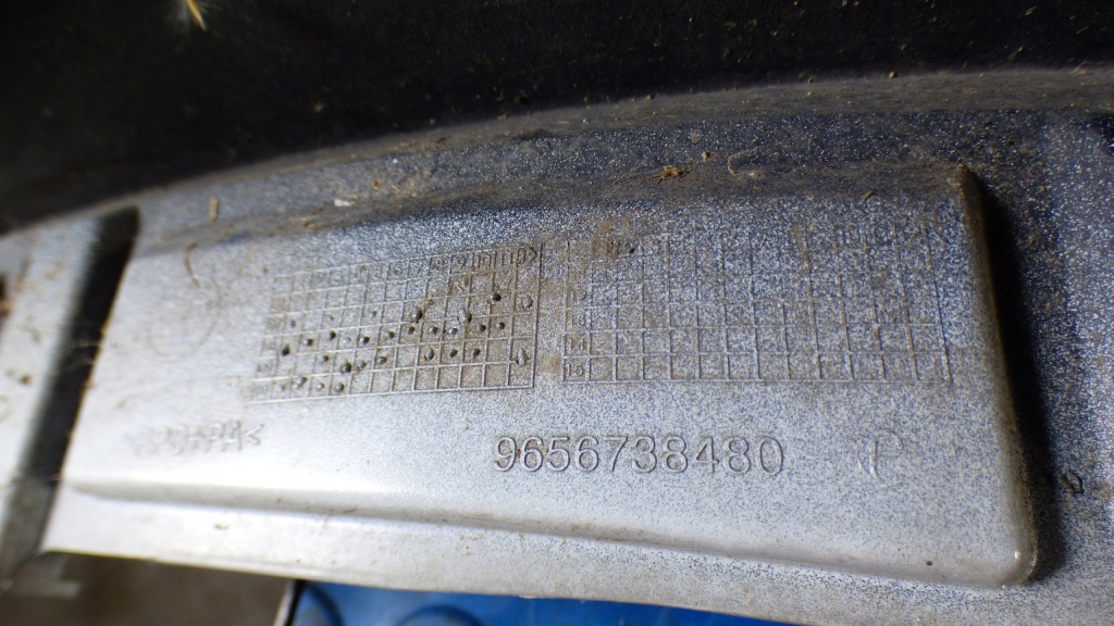 фото №7, Крила правий лак ewp 9656738480 peugeot 308 i t7