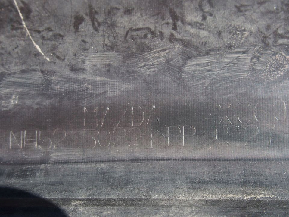 фото №7, Mazda mx-5 05-14r бампер задня задній mx 5