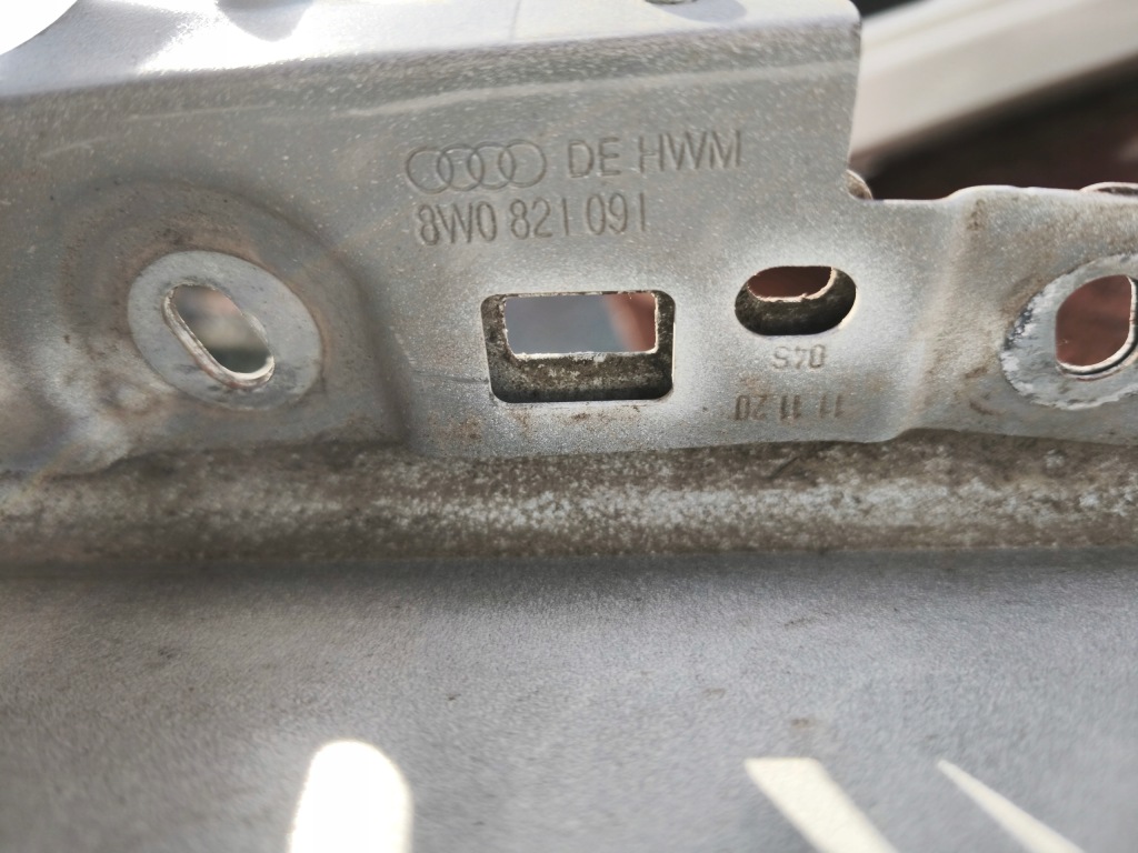 Крыло  левое  правый  перед передний audi a4 s4 8w 8w0 рестайлинг  19- ly9c Оригинал