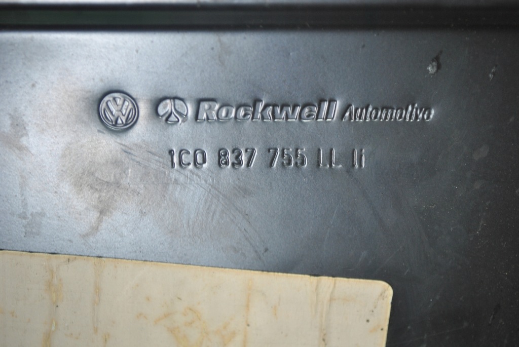 фото №6, Подъемник стекло правый перед vw new beetle 1c0837756c