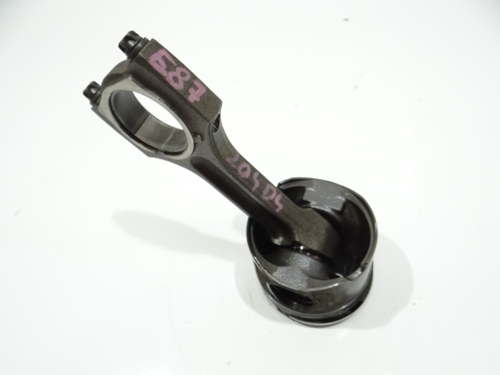 фото №1, Поршень шатун bmw e87 2.0 d 204d4