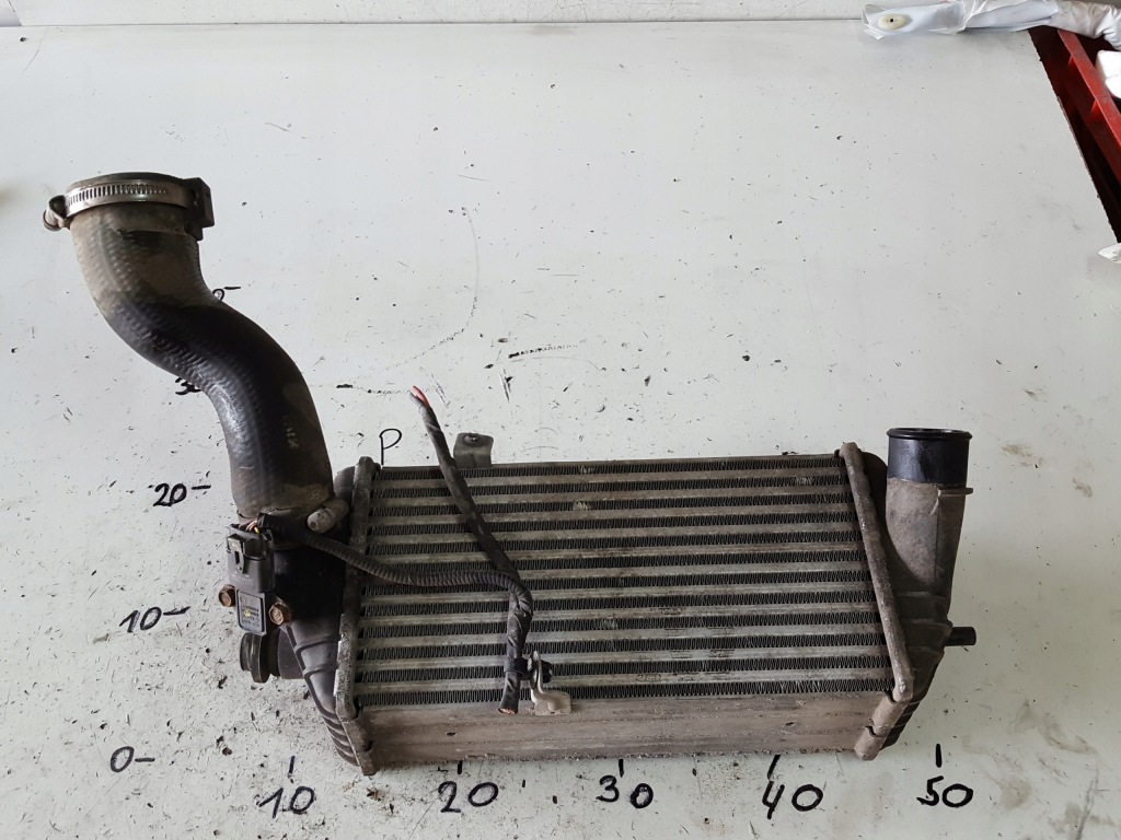 фото №1, Kia ceed 2 ii 12r- 1.4 crdi радіатор інтеркулер