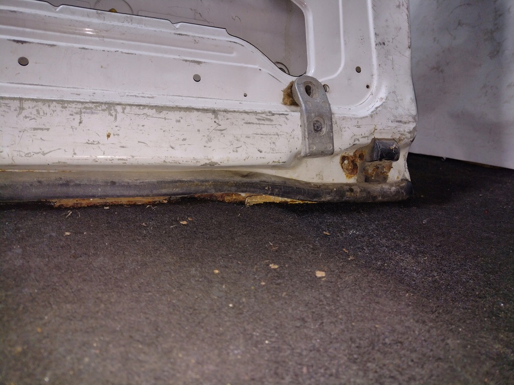 фото №16, Дверь правый задняя renault master ii 2 k: 0389