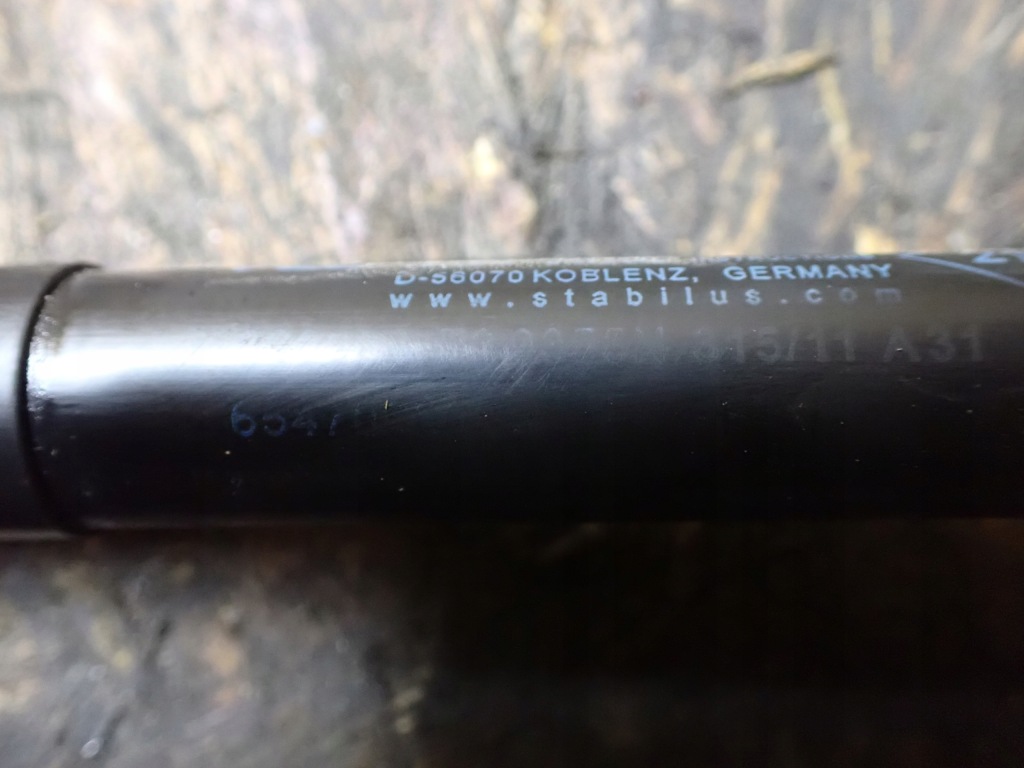 фото №6, Петля капот правый renault grand scenic iii 11r 1.6 dci 654010004r 8096