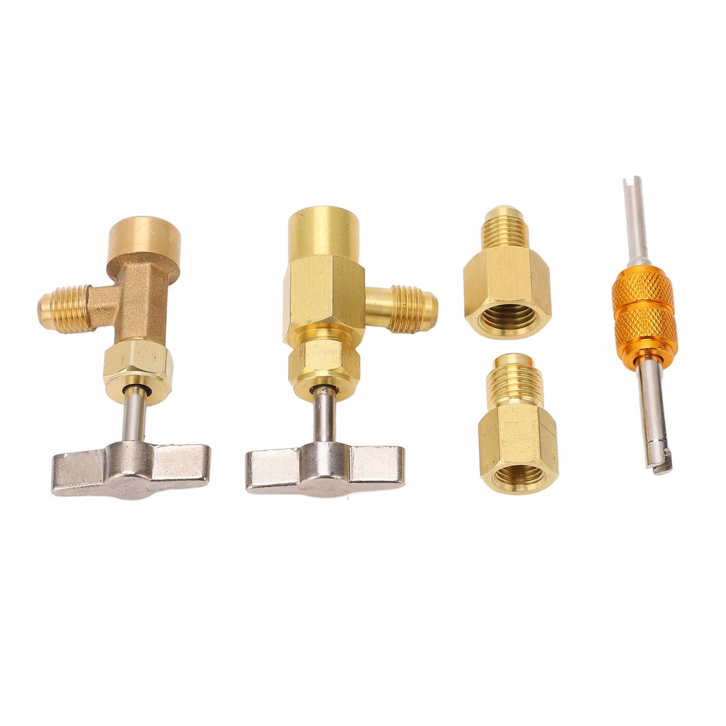 фото №11, R134a samouszczelniający się клапан kranowy