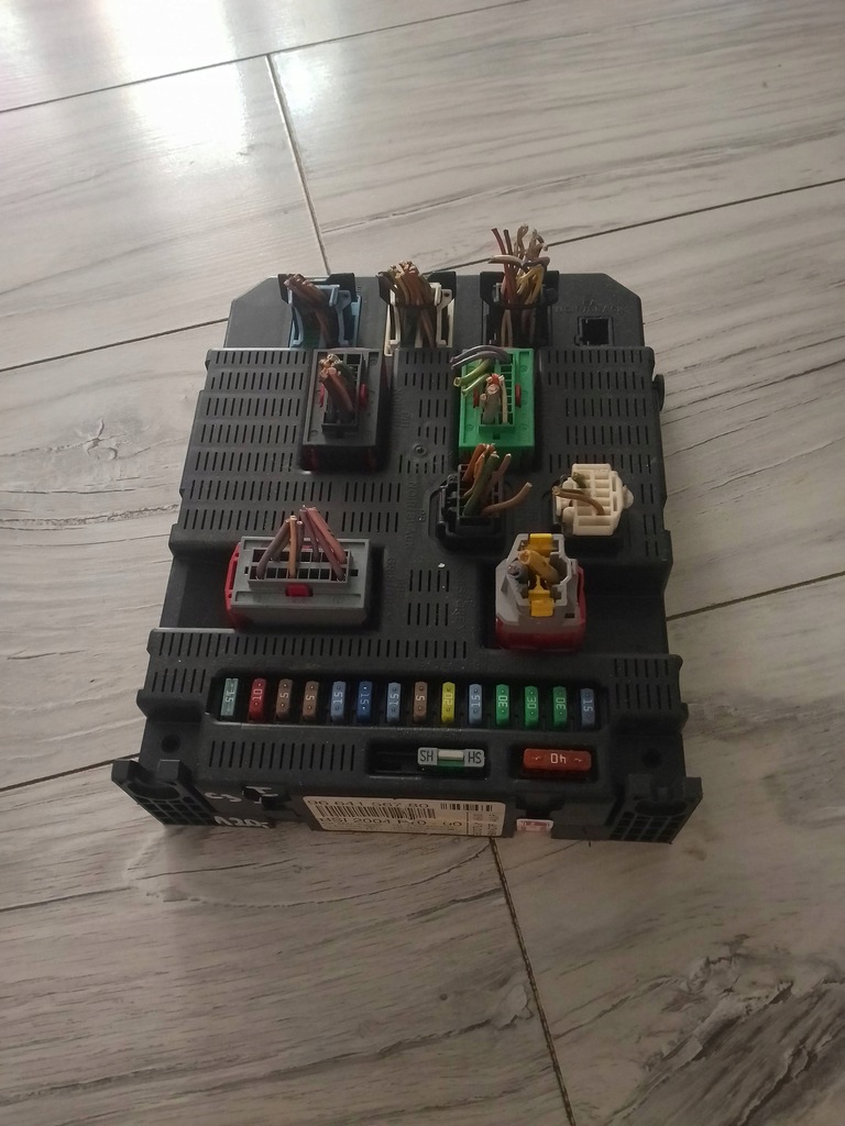 фото №1, Модуль bsi 2004 p10-00 9664156780 citroen c3 i