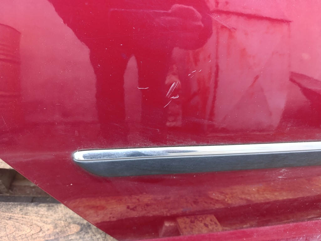 фото №13, Двері правий задня праве задні peugeot 407 sw kkqd