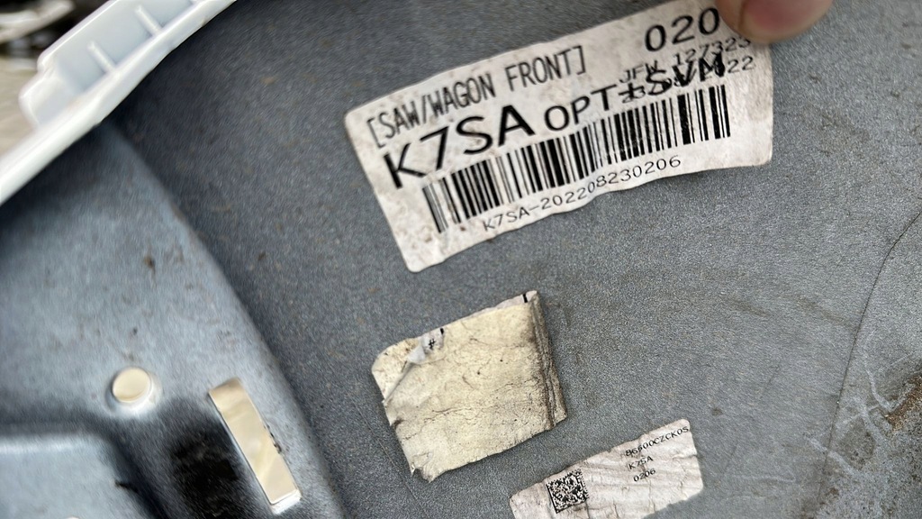 фото №6, Hyundai tucson 2016- n performance бампер перед