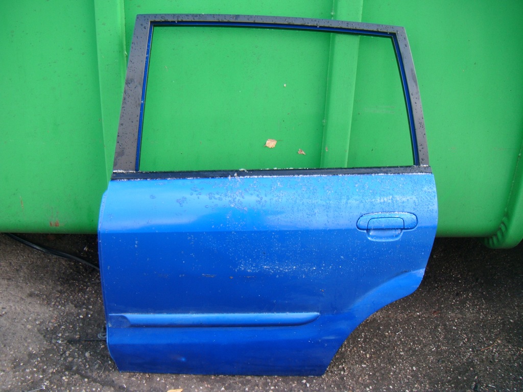 фото №1, Mazda premacy 2001-2005 lift двері лівий задня
