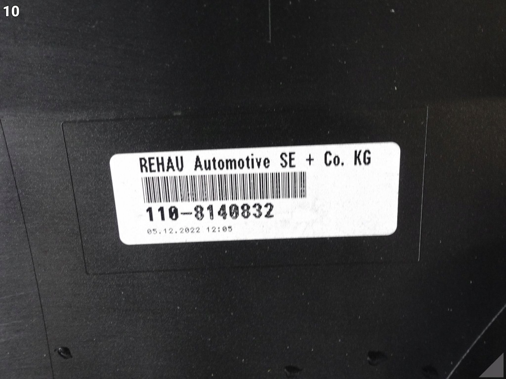 фото №11, Bmw x2 f39 m-pakiet 17- бампер + спойлер / дифузор задня 4xpdc/kamera