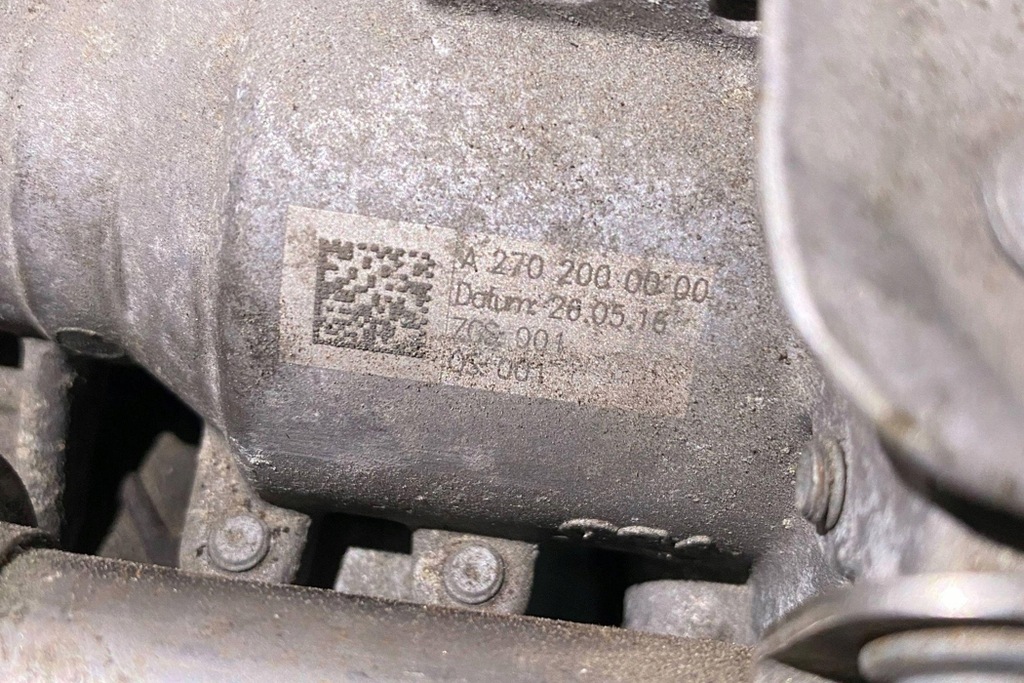 фото №8, Двигатель infiniti q30 270920 2.0l бензиновый 2017