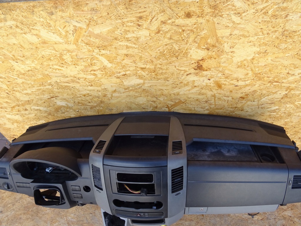 фото №5, Mercedes sprinter 906 приборная панель консоль отопитель оригинал