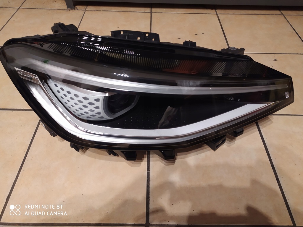 фото №1, Лампа передня перед vw id4 id.4 iq full led super