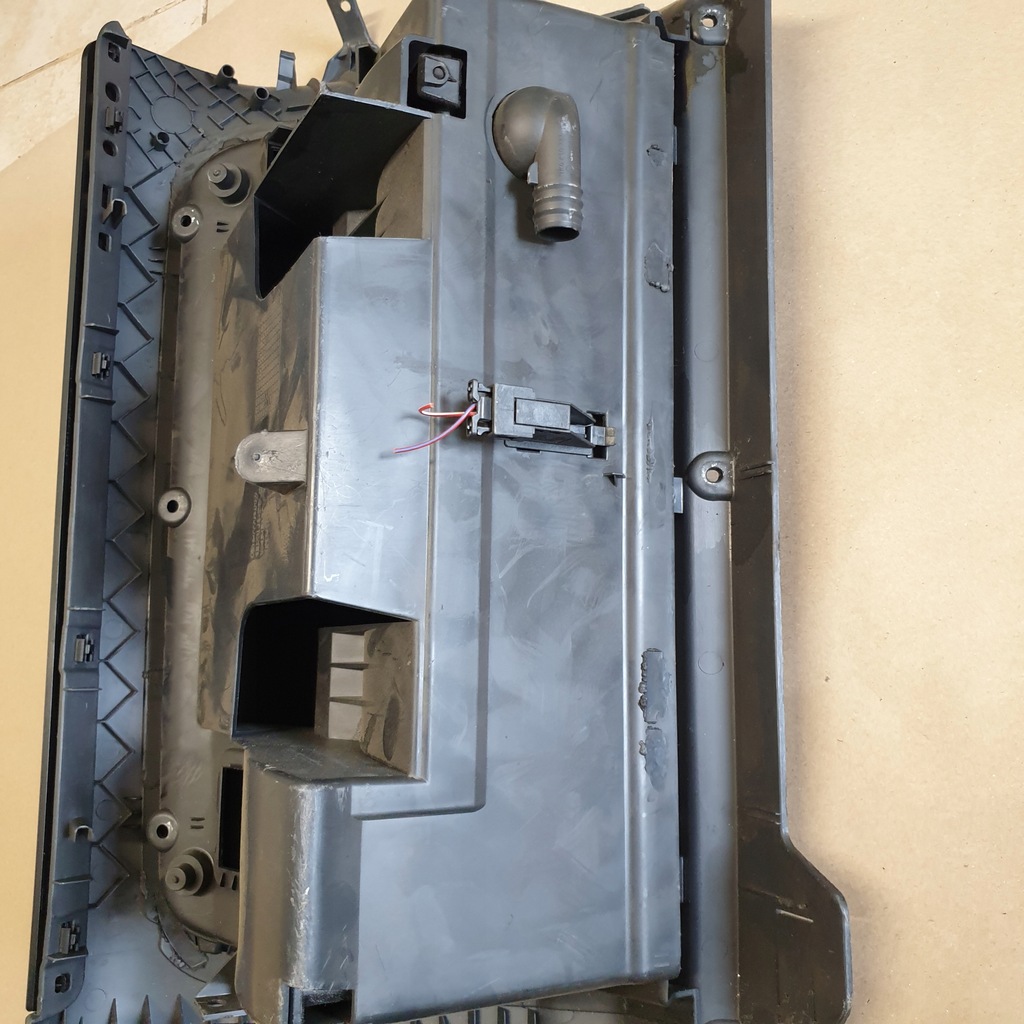 фото №15, Бардачок пасажира консолі чорний vw golf v 1k оригінальний номер eu