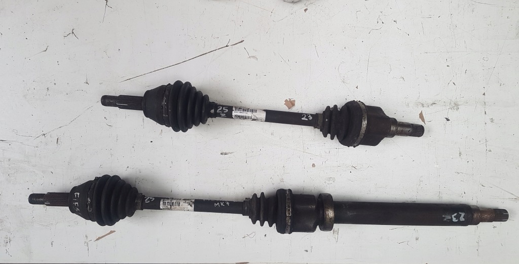 Купить Приводной вал правая левая перед ford fiesta mk7 1.6 бензин