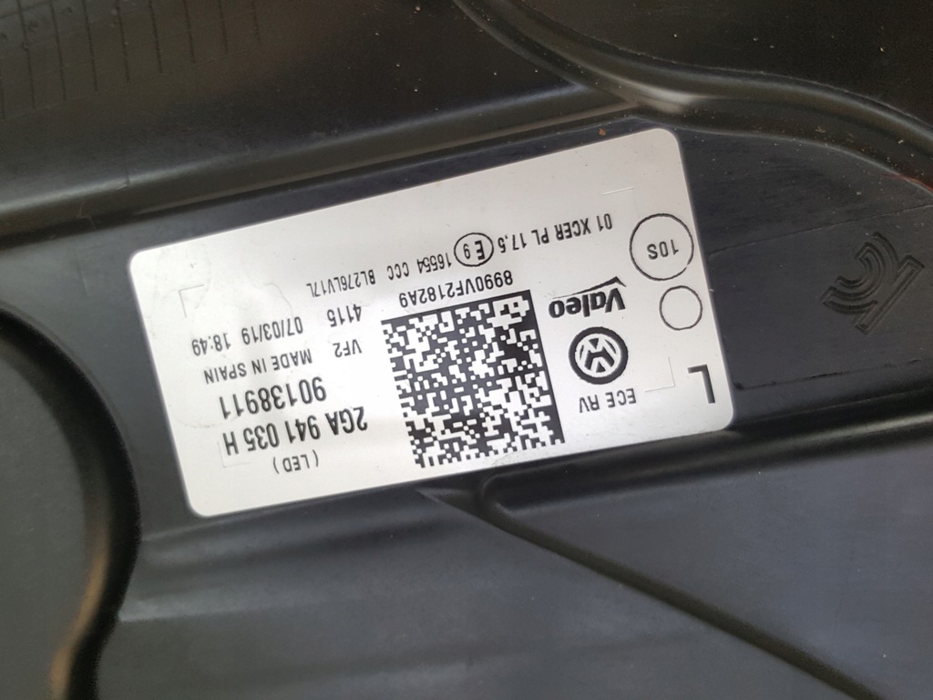 фото №6, Vw t-roc 2ga941035h full led лампа ліва передня