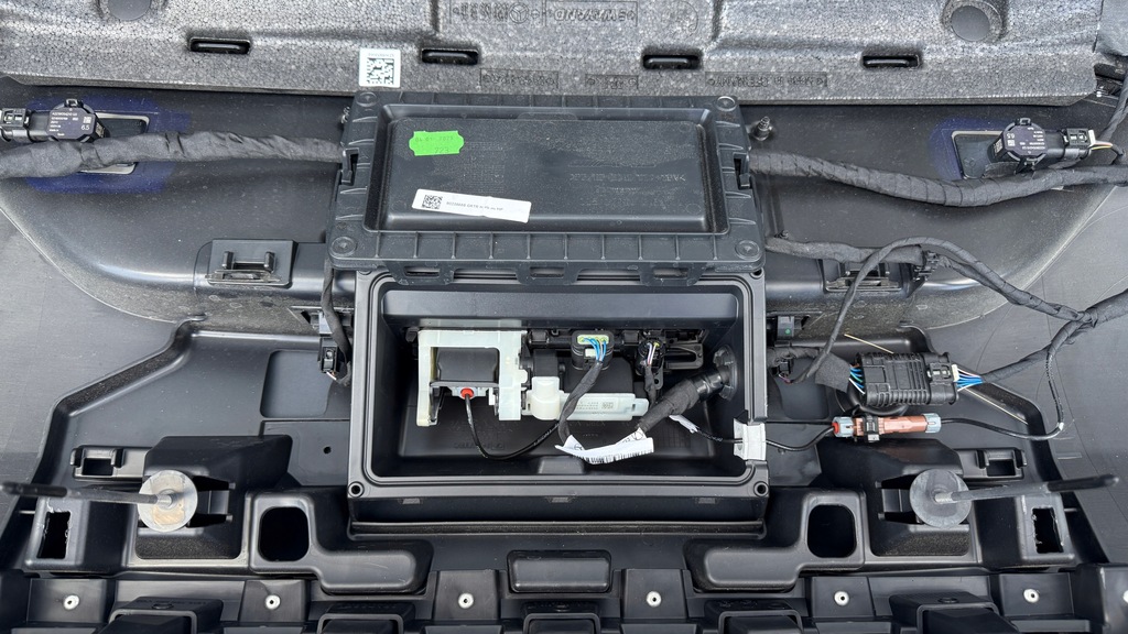 фото №10, Mercedes amg gt 4d 4door бампер задня новий kompletny idealny st/b/1