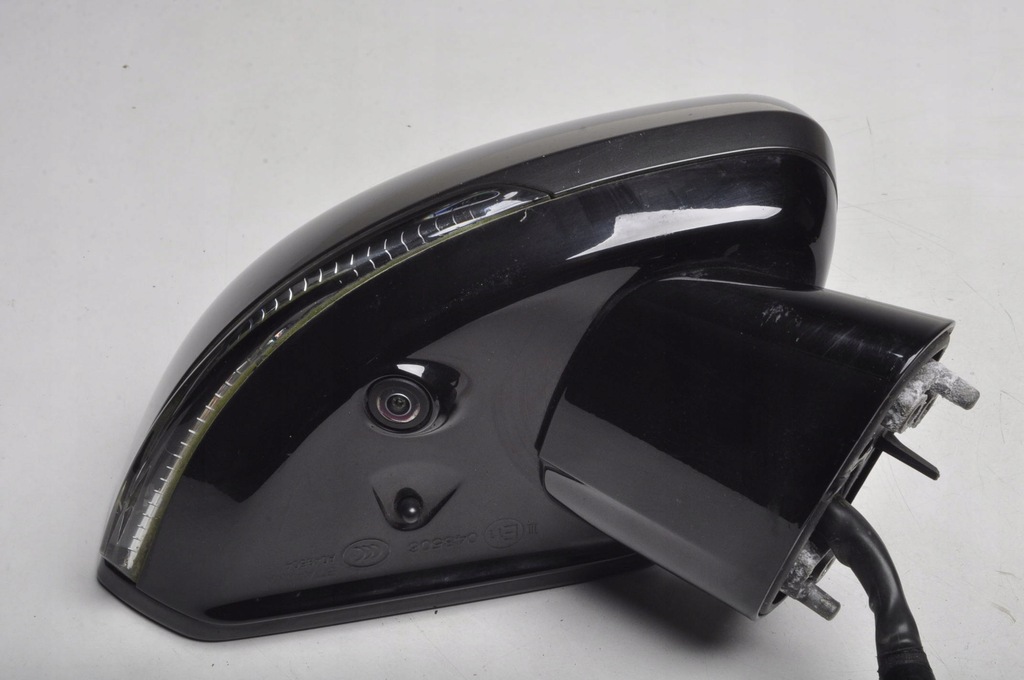 фото №8, Volvo v90 ii зеркало правое электрический 15 pin+ штекер blis