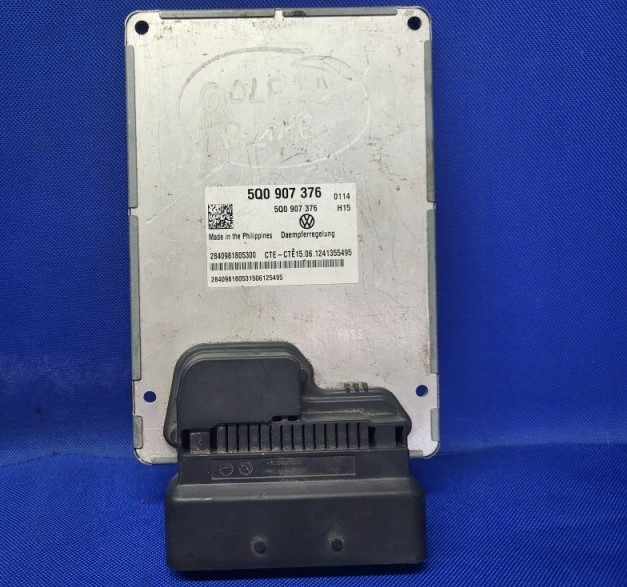 фото №1, Модуль блок управления подвеска vw golf vii r-line