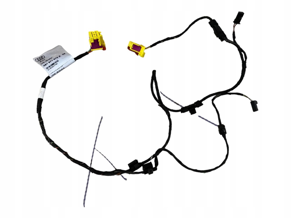 фото №1, 4s1971679e audi r8 4s жгут панели rozdzielczek