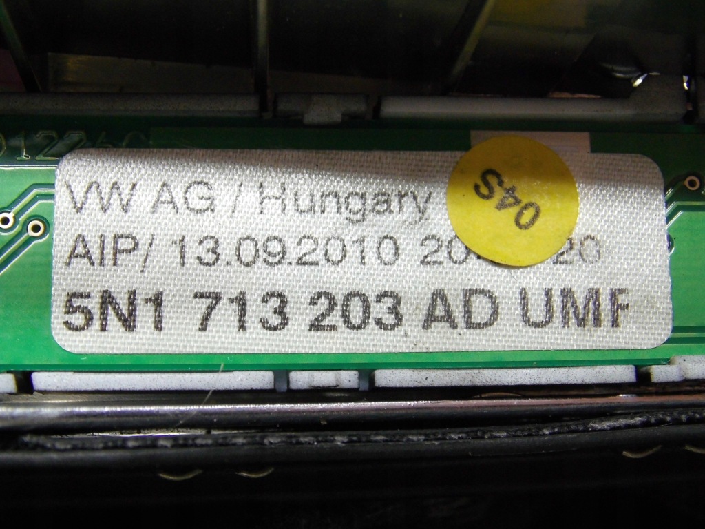фото №11, Ручка чехол рамка автоматическая коробка передач dsg 5n1713203ad vw tiguan 5n кожа оригинал