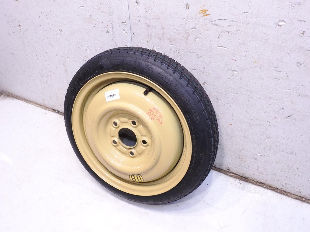 фото №11, Колесо докатка 115/70/15 4x114,3 mazda 3 ii bl