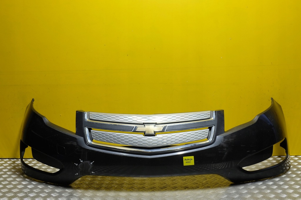 фото №1, Chevrolet volt 2011-2015 бампер перед решётка радиатора usa