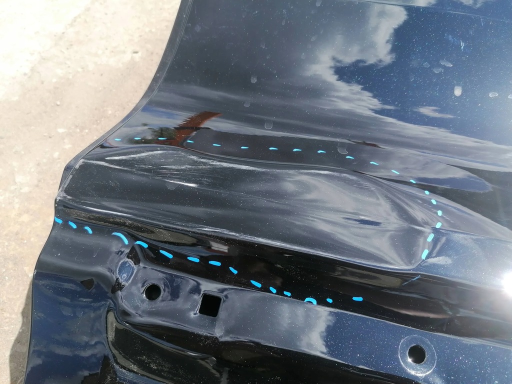 фото №8, Дверь левая левый задняя задние volvo xc40