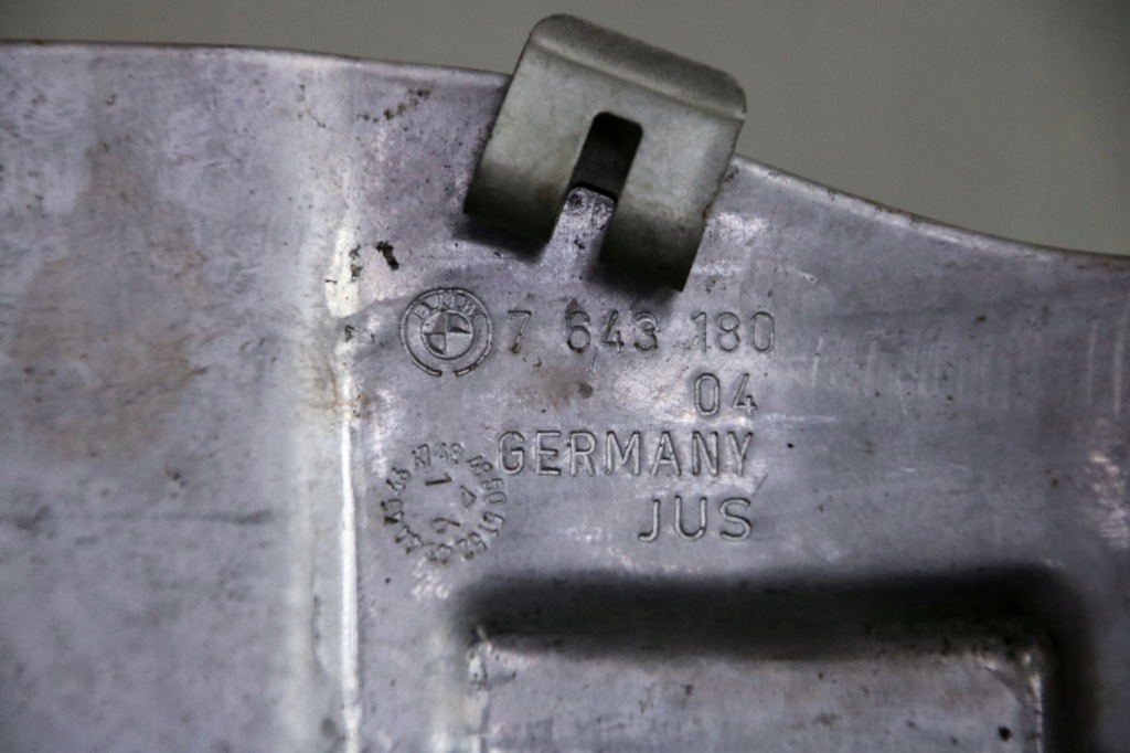 фото №5, Bmw f20 f30 f32 - захист теплова турбіни 7643180