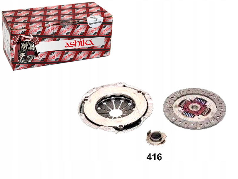фото №1, Ashika 92-04-416 набір зчеплення