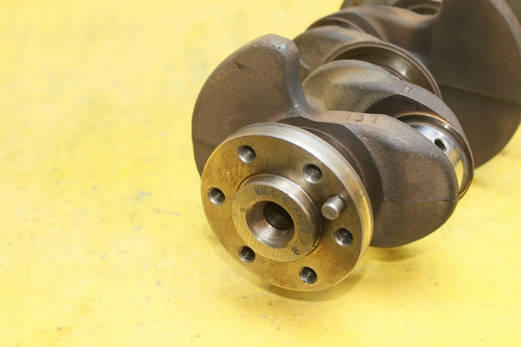 фото №7, Wał колінчастий peugeot 308 5fw 1.6 vti