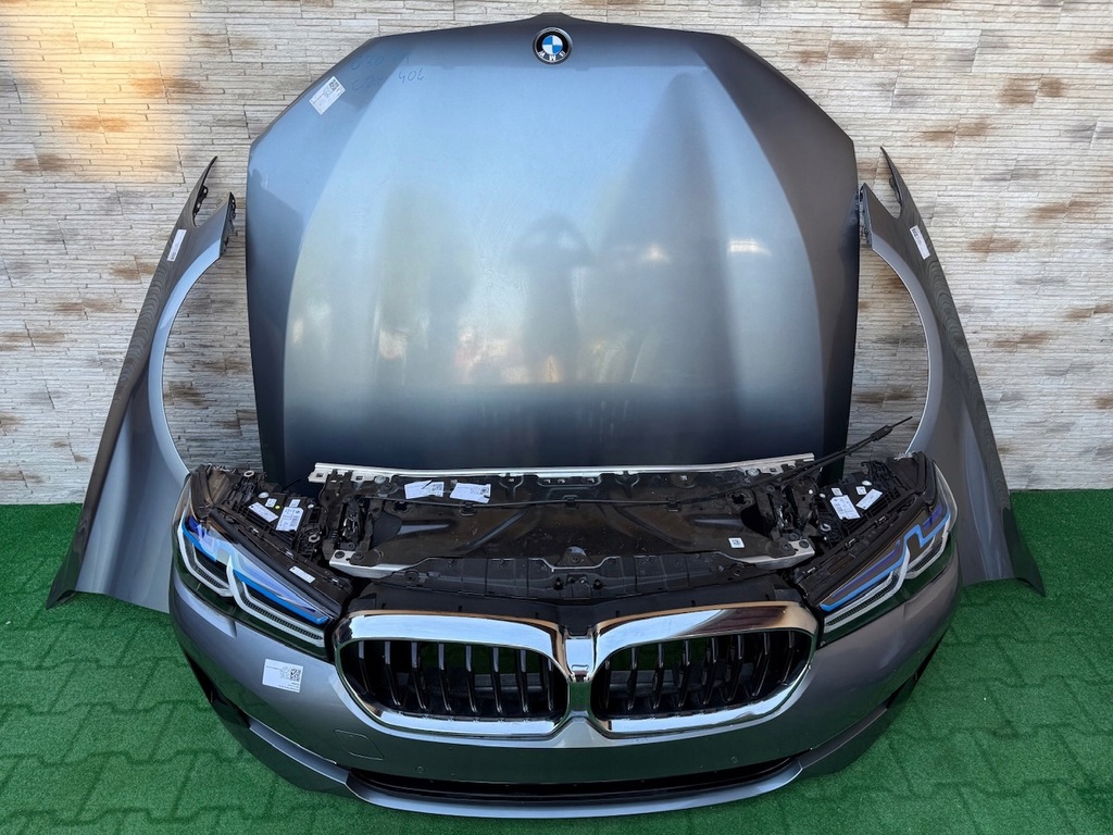 фото №11, Капот бампер крила лампи pas радіатор bmw g30 g20 g22 g05 x3 g01 g60