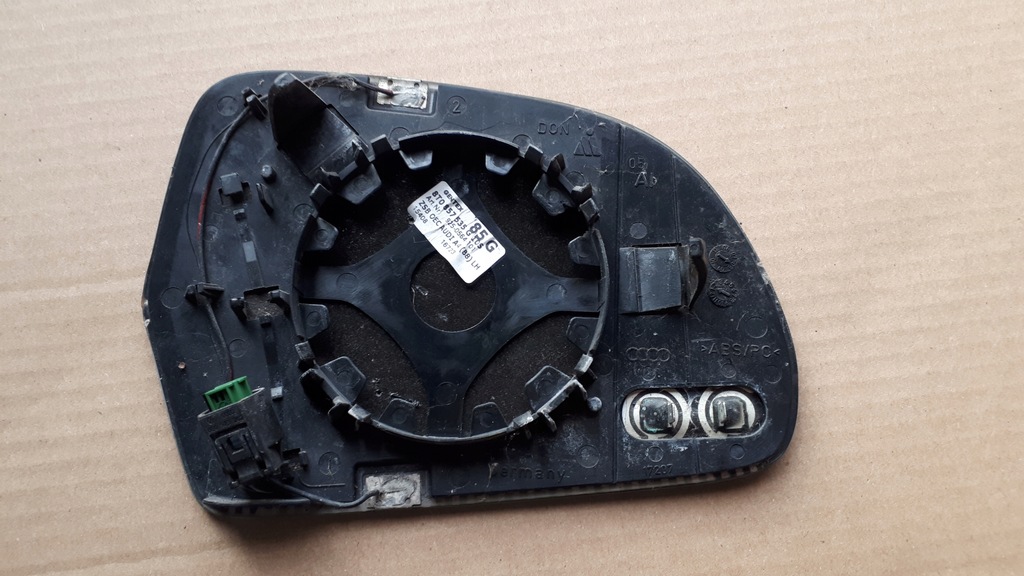 фото №11, A4 b8 вкладиш дзеркало фотохромний правий s4 b8 a5 s5