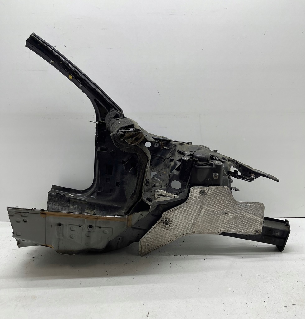 фото №9, Audi a6 c7 чверть підкрилок лонжерон лівий перед lz9y чорний | доставка!